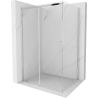 Mexen Omega posuvná sprchová kabína 120 x 90 cm, priehľadná, chróm - 825-120-090-01-00