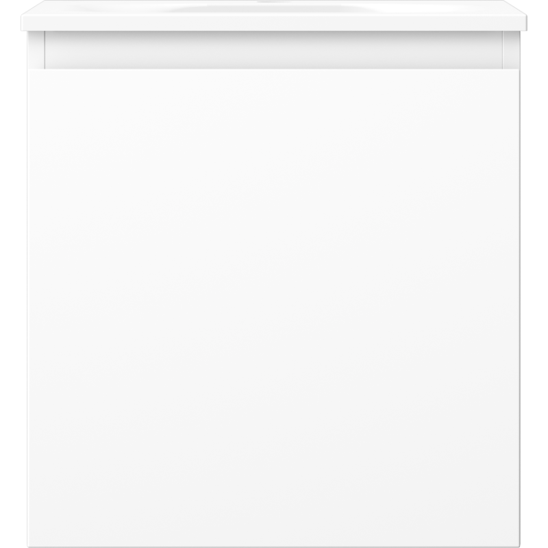 Mexen Orio kúpeľňová skrinka 45 cm s umývadlom Vela, 1 zásuvka, biela matná - 91A10-04547-1-BF01-W23M01