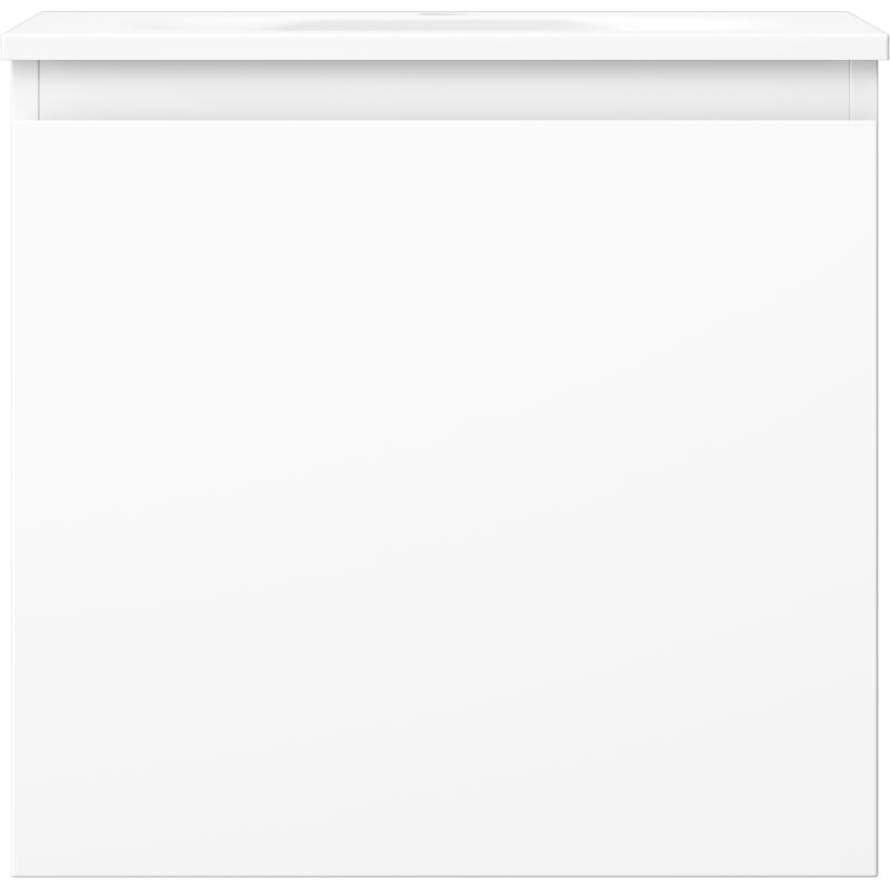 Mexen Orio kúpeľňová skrinka 50 cm s umývadlom Vela, 1 zásuvka, biela matná - 91A10-05047-1-BF01-W23M01