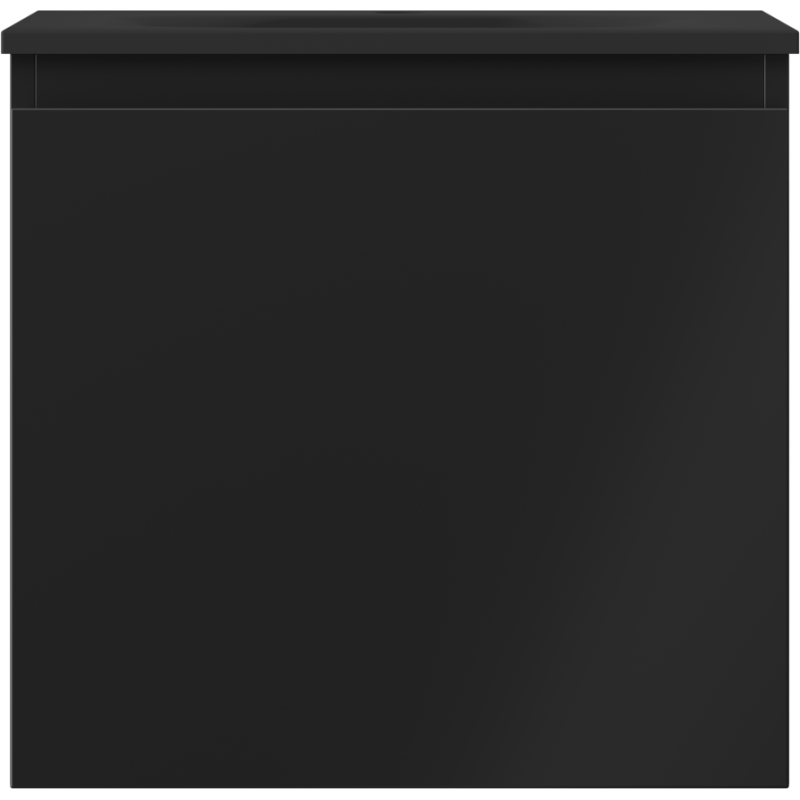 Mexen Orio kúpeľňová skrinka 50 cm s umývadlom Vela, 1 zásuvka, čierna matná - 91A10-05047-1-BF71-W23M71