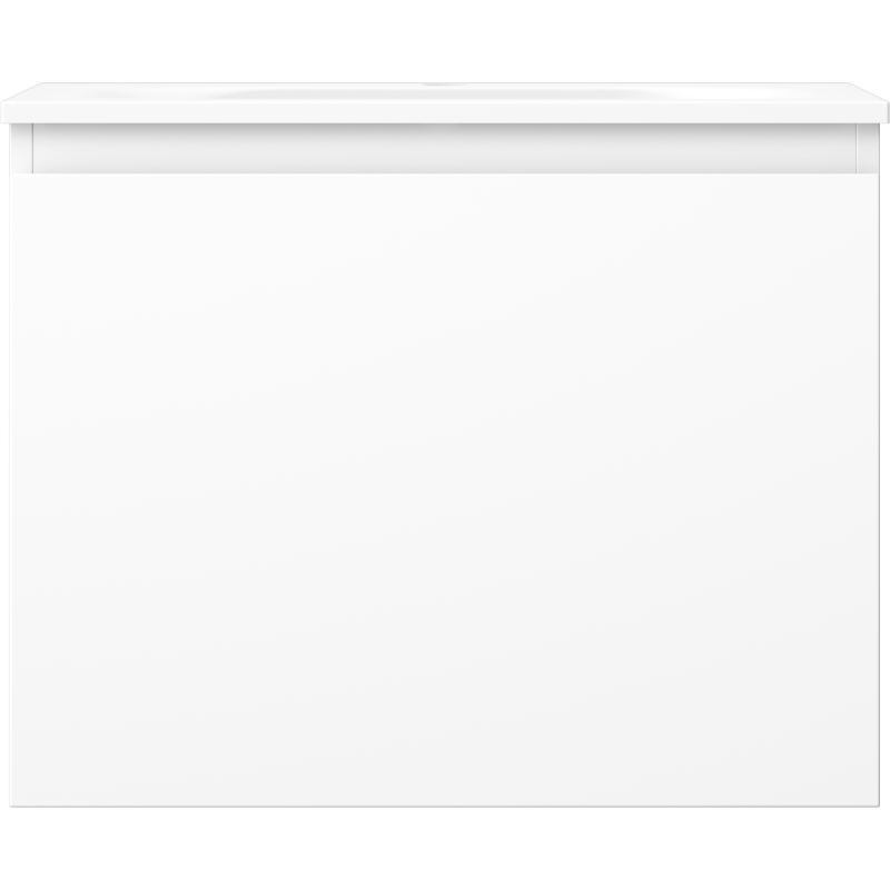 Mexen Orio kúpeľňová skrinka 60 cm s umývadlom Vela, 1 zásuvka, biela matná - 91A10-06047-1-BF01-W23M01