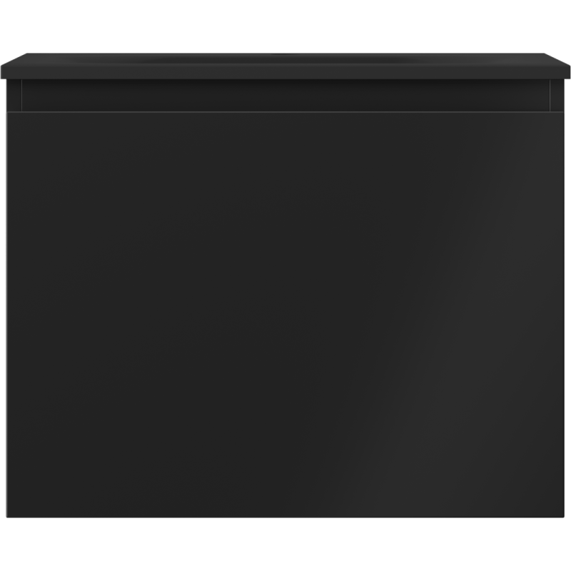 Mexen Orio kúpeľňová skrinka 60 cm s umývadlom Vela, 1 zásuvka, čierna matná - 91A10-06047-1-BF71-W23M71