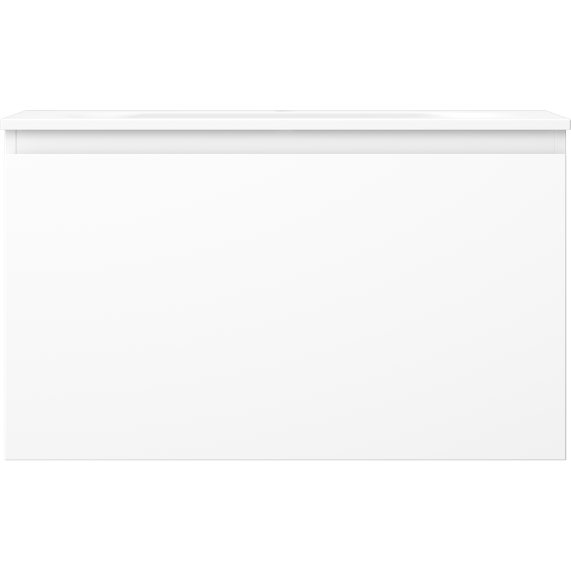 Mexen Orio kúpeľňová skrinka 80 cm s umývadlom Vela, 1 zásuvka, biela matná - 91A10-08047-1-BF01-W23M01