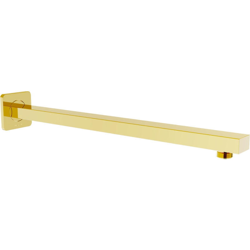 Mexen Cube Nástenné sprchové rameno 40 cm, zlaté - 79112-50