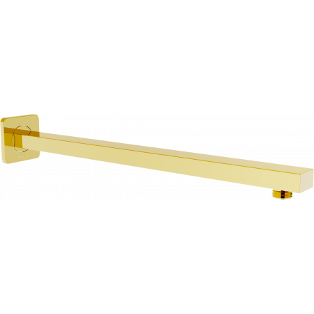 Mexen nástenné sprchové rameno 40 cm zlaté - 79112-50