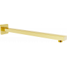 Mexen nástenné sprchové rameno 40 cm zlaté - 79112-50