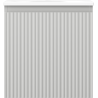 Mexen Rivel kúpeľňová skrinka 45 cm s umývadlom Vela, 1 zásuvka, ryhovaná, sivá matná/biela matná