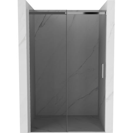 Mexen Omega sprchové dvere posuvné 100 cm, grafit, chróm - 825-100-000-01-40
