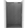 Mexen Omega sprchové dvere posuvné 100 cm, grafit, chróm - 825-100-000-01-40