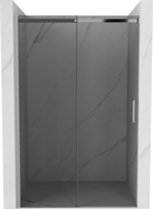 Mexen Omega sprchové dvere posuvné 100 cm, grafit, chróm - 825-100-000-01-40