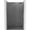 Mexen Omega sprchové dvere posuvné 110 cm, grafitové, chróm - 825-110-000-01-40
