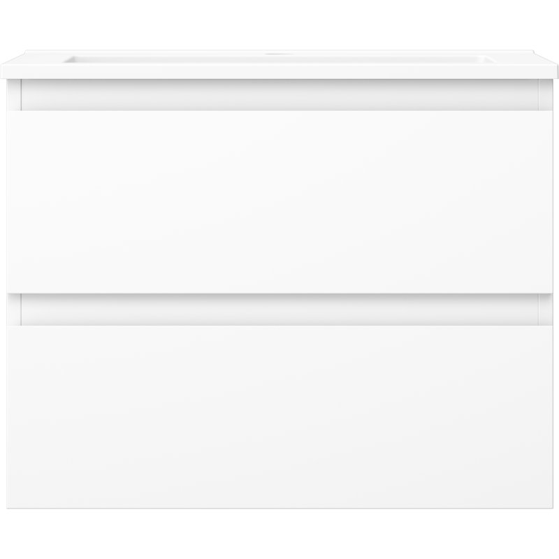 Mexen Orio kúpeľňová skrinka 60 cm s umývadlom Otis, 2 zásuvky, biela matná - 91A10-06047-2-BFF01-W18M01