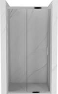 Mexen Apia posuvné sprchové dvere 100 cm, transparentné, chrómové - 845-100-000-01-00