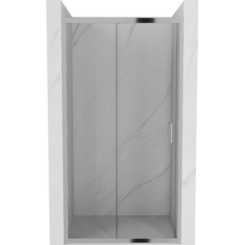 Mexen Apia posúvacie sprchové dvere 120 cm, transparentnéné, chrómová - 845-120-000-01-00