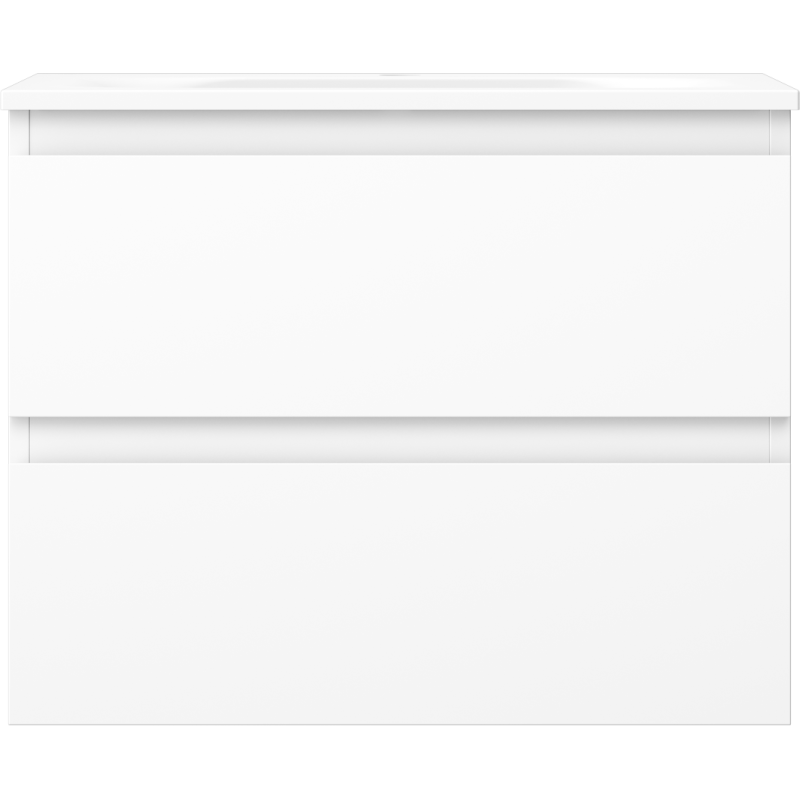 Mexen Orio kúpeľňová skrinka 60 cm s umývadlom Vela, 2 zásuvky, biela matná - 91A10-06047-2-BFF01-W23M01