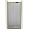 Mexen Apia posuvné sprchové dvere 105 cm, transparentné, zlaté - 845-105-000-50-00