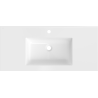 Mexen Otis umývadlo zapustené do dosky 101 x 46,5 cm, biely lesk - 25181000