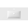Mexen Otis zápustné umývadlo 101 x 46,5 cm, biela matná - 25181001
