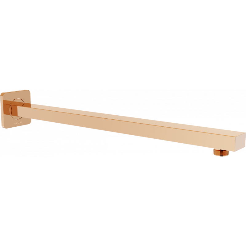 Mexen nástenné sprchové rameno 40 cm zlatoružová - 79112-60
