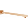 Mexen nástenné sprchové rameno 40 cm zlatoružová - 79112-60