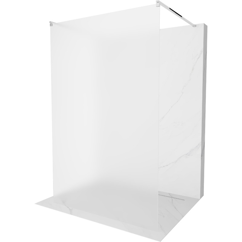 Mexen Kioto voľne stojaca sprchová stena 120 x 200 cm, mráz 8 mm, chróm - 800-120-002-01-30
