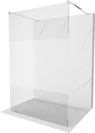 Mexen Kioto voľne stojaca sprchová stena 100 x 200 cm, transparentnéné/inovať 8 mm, chrómová - 800-100-002-01-35
