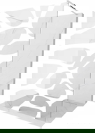 Mexen Kioto samostatne stojaca sprchová stena 100 x 200 cm, biela vlna 8 mm, chróm - 800-100-002-01-97