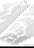 Mexen Kioto Voľne stojaca sprchová stena 120 x 200 cm, biela vlna 8 mm, chróm - 800-120-002-01-97