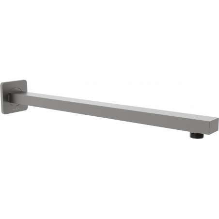Mexen nástenné sprchové rameno 40 cm, brúsená zbraňová šedá - 79112-66