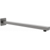 Mexen sprchové rameno nástenné 40 cm grafit - 79112-66