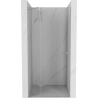 Mexen Roma sprchové dvere otváracie 80 cm, transparentné, chróm - 854-080-000-01-00