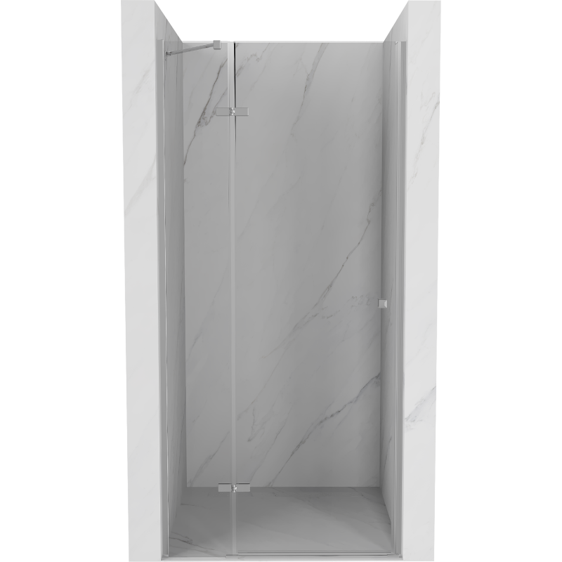 Mexen Roma sprchové dvere výklopné 100 cm, transparentné, chróm - 854-100-000-01-00