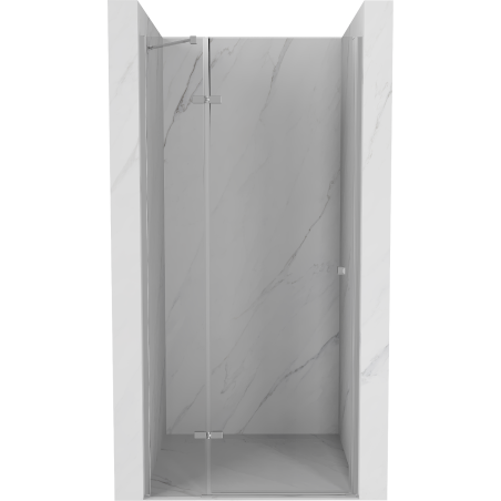 Mexen Roma sprchové dvere výklopné 100 cm, transparentné, chróm - 854-100-000-01-00