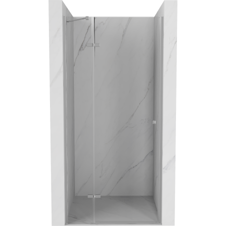 Mexen Roma sprchové dvere otváracie 105 cm, transparentné, chróm - 854-105-000-01-00