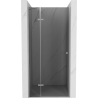 Mexen Roma sprchové dvere otváracie 80 cm, grafit, chróm - 854-080-000-01-40