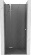 Mexen Roma sklopné sprchové dvere 90 cm, grafit, chróm - 854-090-000-01-40