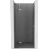 Mexen Roma sprchové dvere otváracie 120 cm, grafit, chróm - 854-120-000-01-40