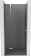 Mexen Roma sprchové dvere otváracie 120 cm, grafit, chróm - 854-120-000-01-40