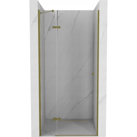 Mexen Roma sprchové dvere otváracie 110 cm, transparentné, zlaté - 854-110-000-50-00