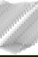 Mexen Roma sprchovací kút so závesom 70 x 110 cm, priehľadný, chróm - 854-070-110-01-00