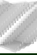 Mexen Roma Sprchová kabína s otočnými dverami 90 x 110 cm, transparentná, chróm - 854-090-110-01-00