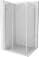 Mexen Roma sprchový kút s krídlovými dvermi 110 x 80 cm, transparentný, chróm - 854-110-080-01-00
