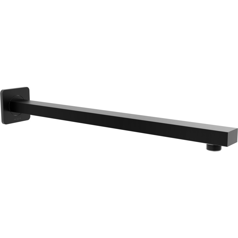 Mexen Cube nástenné sprchové rameno 40 cm čierne - 79112-70