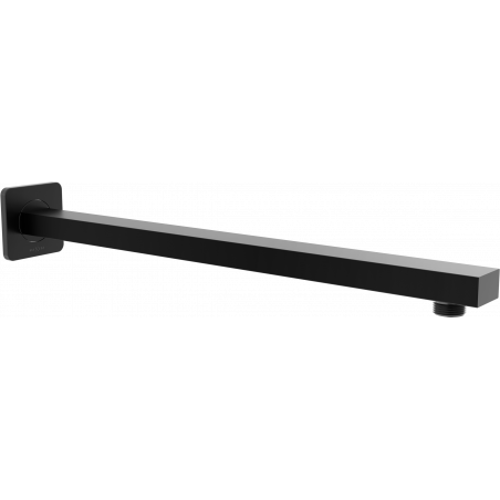 Mexen Cube nástenné sprchové rameno 40 cm čierne - 79112-70
