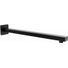 Mexen Cube nástenné sprchové rameno 40 cm čierne - 79112-70