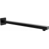 Mexen nástenné sprchové rameno 40 cm čierna - 79112-70