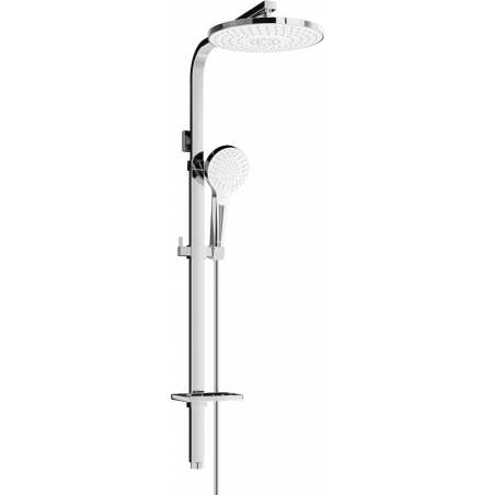 Mexen Q05 sprchový set, chróm/biela - 798050595-00