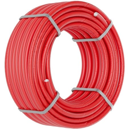 Mexen AL-L rúrka PE-Xb/AL/PE-Xb 16 x 2 mm v červenej izolácii, 100 mb - W97100-121601-100