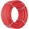 Mexen AL-L rúrka PE-Xb/AL/PE-Xb 16 x 2 mm v červenej izolácii, 100 mb - W97100-121601-100