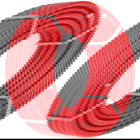 Mexen AL-O rura PE-Xb/AL/PE-Xb 16 x 2 mm v červenom obale, 100 mb - W97105-121601-100